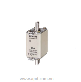 Cầu chì  Siemens - 3NA3814-7 -  35A, AC 500V/DC 250V SIZE 00