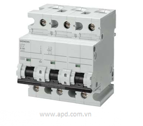 Áp tô mát (MCB) Siemens - 5SP4380-7 - 400V - 10KA, 3-POLE, C, 80A