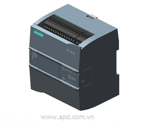 SIMATIC PLC S7-1200, CPU 1212C, compact CPU, DC/DC/relay