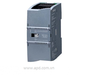 SIPLUS PLC S7-1200 SM 1223 16 DI / 16 DQ RLY T1 RAIL