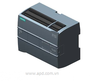 SIMATIC PLC S7-1200, CPU 1215C, compact CPU, DC/DC/DC