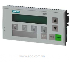 SIMATIC PLC S7-200 TD 200 TEXT DISPLAY