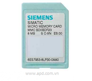 SIMATIC PLC S7-300, Micro Memory Card 