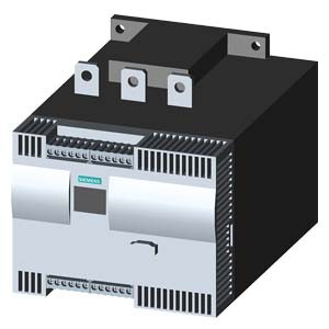 Khởi động mềm Siemens - 3RW4445-6BC44 - 160KW, 313A, INSIDE-DELTA CIRCUIT 3: 542A, 315KW, 200-460 V AC, 230 V AC
