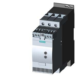 Khởi động mềm Siemens - 3RW3037-1BB14 -  30KW/400V, 63A,200-480V AC, 110-230V AC/DC, S2,