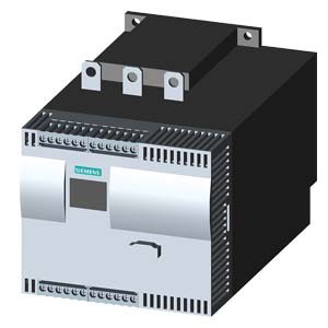 Khởi động mềm Siemens - 3RW4434-6BC44 - 55KW, 113A, INSIDE-DELTA CIRCUIT 3: 196A, 110KW, 200-460 V AC, 230 V AC