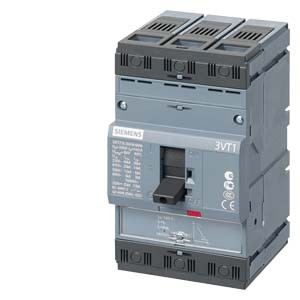 Áp tô mát (MCCB) Siemens - 3VT1708-2DC36-0AA0 -  ICU=25KA, 415V AC 3-POLE, IN= 80A RATED CURRENT IR= 63... 80A OVERLOAD PROT. II= 400... 800A