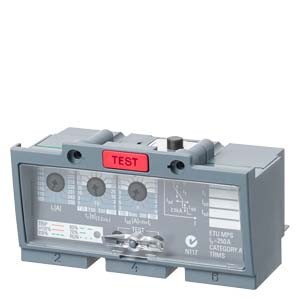 Phụ kiện áp tô mát (MCCB) Siemens - 3VT9340-6AS00 - VT630 3-POLE, IR= 160... 400A, OVERLOAD PROTECTION IRM= 3... 9KA