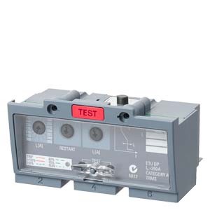 Phụ kiện áp tô mát (MCCB) Siemens - 3VT9210-6BC00 - VT250 4-POLE, IR= 40...100A, OVERLOAD PROTECTION IRM= 4... 8KA