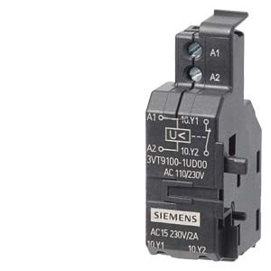 Phụ kiện áp tô mát (MCCB) Siemens - 3VT9100-1UD00 - ACCESSORY FOR VT160UNDERVOLTAGE TRIP UNIT FOR110; 230V ACFOR MOUNTING ON THE LEFT