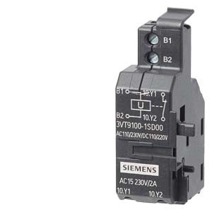 Phụ kiện áp tô mát (MCCB) Siemens - 3VT9100-1SE00 - ACCESSORY FOR VT160SHUNT TRIP UNIT FOR230; 400V AC/ 220V DCFOR MOUNTING ON THE LEFT
