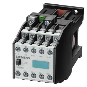 Khởi động từ Siemens - 3TH4391-0BB4 - 9NO+1NC, DC 24V