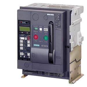 Máy cắt không khí (ACB) Siemens - 3WL1106-2CB32-1AA2 - CIRCUIT BREAKER 3-POLE, SIZE I, IEC IN  - 630A TO 690V, AC50/60HZ ICU  - 55KA AT 500V, ETU 25