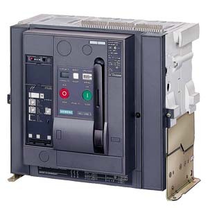 Máy cắt không khí (ACB) Siemens - 3WL1225-2CB42-1AA2 - CIRCUIT BREAKER 4-POLE, SIZE II, IEC IN  - 2500A TO 690V, AC50/60HZ ICU  - 66KA AT 500V, ETU 25