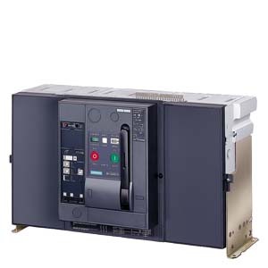 Máy cắt không khí (ACB) Siemens - 3WL1350-4CB32-1AA2 - CIRCUIT BREAKER 3-POLE, SIZE III, IEC IN  - 5000A TO 690V, AC50/60HZ ICU  - 100KA AT 500V, ETU 25