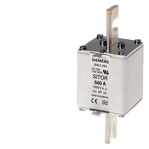 Cầu chì  Siemens - 3NE3335 - 560A, AC 1000V, SIZE 2