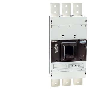 Áp tô mát (MCCB) Siemens - 3VL8716-2SE30-0AA0 - ICU=70KA / 415 V AC 3 POLE, IN=1600A, RATED CURRENT IR=640-1600A, OVERLOAD ISD=1,5TO8XIR, II=9XIN 
