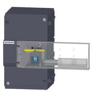 Phụ kiện áp tô mát (MCCB) Siemens - 3VT9100-3ME00 - ACCESSORY FOR VT160MOTORIZED OP. MECHANISM230V AC/220V DCLATERAL MOUNTING