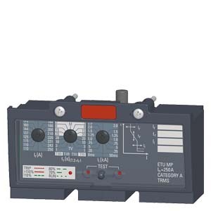 Phụ kiện áp tô mát (MCCB) Siemens - 3VT9216-6AP00 - VT250 3-POLE, IR= 63...160A, OVERLOAD PROTECTION IRM= 0.2... 2 KA
