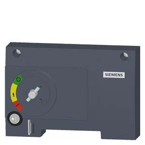 Phụ kiện áp tô mát (MCCB) Siemens - 3VT9500-3HA10 - ACCESSORY FOR VT1000, VT1600FRONT-OP.ROT.OP.MECH. W/O PLUGW/SHAFT END W/O SELECTOR SWITCHADDIT.SHAFT, MASKING FRAME ANDSELECTOR SWITCH REQUIRED