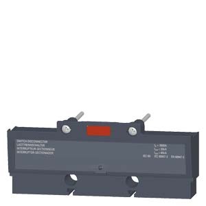 Phụ kiện áp tô mát (MCCB) Siemens - 3VT9510-6AP00 - VT1600 3-POLE, IR= 400... 1000A, OVERLOAD PROTECTION IRM= 1.25... 14 KA