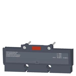 Phụ kiện áp tô mát (MCCB) Siemens - 3VT9512-6AP00 - VT1600 3-POLE, IR= 500... 1250A, OVERLOAD PROTECTION IRM= 1.5... 18 KA