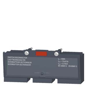Phụ kiện áp tô mát (MCCB) Siemens - 3VT9363-6AC00 - VT630 3-POLE, IR= 250... 630A, OVERLOAD PROTECTION IRM= 4 TO 12.5X IR