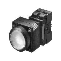 22MM METAL ROUND COMPLETE UNIT COMBINATION:3SB3246-0AA21-0CC0