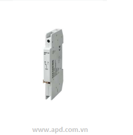 Phụ kiện Cầu chì  Siemens - 3NW7903 - AUXILIARY SWITCH  1CO
FOR CYLINDRICAL FUSEHOLDER
SIZE 10X38MM/8X32MM