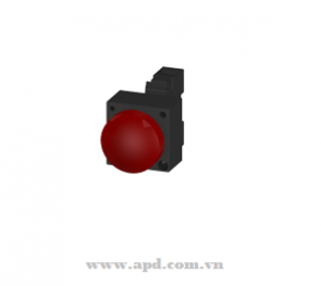 22MM METAL ROUND COMPLETE UNIT COMBINATION:3SB3252-6AA20