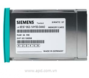 SIMATIC S7-400, RAM Memory Card