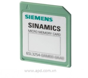 Biến tần SINAMICS G MMC 6SL3254-0AM00-0AA0