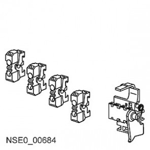 Phụ kiện áp tô mát (MCCB) Siemens - 3VL9800-2AC00 - ACCESSORY FORVL630, VL800, VL1250, VL1600,AUXILIARY SWITCH KIT4HS(2NO+2NC)N, LEFT(1), RIGHT