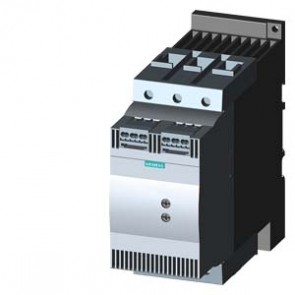 Khởi động mềm Siemens - 3RW3047-2BB14 -  55KW/400V, 106A, 200-480V AC, 110-230V AC/DC, S3