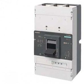 Áp tô mát (MCCB) Siemens - 3VL7710-2SE36-0AA0 -  ICU=70KA / 415 V AC 3 POLE, IN=1000A, RATED CURRENT IR=400-1000A, OVERLOAD ISD=1,5TO10XIR, II=11XIN 