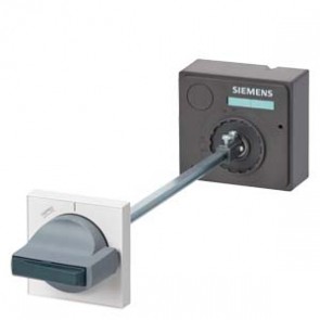 Phụ kiện áp tô mát (MCCB) Siemens - 3VL9400-3HF05 - ACCESSORYFOR VL400,FOR INSTALLAT. IN DOORS, COMPL.DOOR DRIVE 8UC7HANDLE TI-GREY,MASKING FRAME LIGHT GRAY