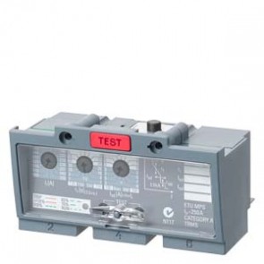 Phụ kiện áp tô mát (MCCB) Siemens - 3VT9210-6AS00 - VT250 3-POLE, IR= 100...250A, OVERLOAD PROTECTION IRM= 0.2... 2 KA