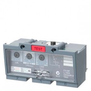 Phụ kiện áp tô mát (MCCB) Siemens - 3VT9325-6AP00 - VT630 3-POLE, IR= 100... 250A, OVERLOAD PROTECTION IRM= 0.5... 6 KA