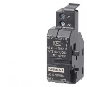 Phụ kiện áp tô mát (MCCB) Siemens - 3VT9100-1UD00 - ACCESSORY FOR VT160UNDERVOLTAGE TRIP UNIT FOR110; 230V ACFOR MOUNTING ON THE LEFT