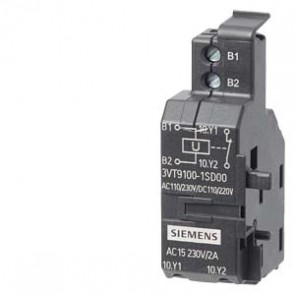 Phụ kiện áp tô mát (MCCB) Siemens - 3VT9100-1SC00 - ACCESSORY FOR VT160SHUNT TRIP UNIT FOR24; 48V AC/DCFOR MOUNTING ON THE LEFT
