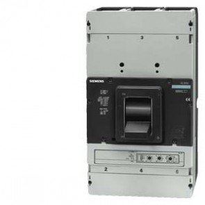 Áp tô mát (MCCB) Siemens - 3VL6780-2SE36-0AA0 - ICU=70KA / 415 V AC 3 POLE, IN=800A, RATED CURRENT IR=320-800A, OVERLOAD ISD=1,5TO7XIR, II=8XIN 