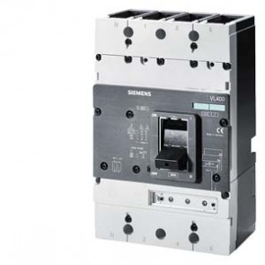 Áp tô mát (MCCB) Siemens - 3VL4740-2EJ46-0AA0 - ICU=70KA / 415 V AC 4 POLE, IN=400A, RATED CURRENT IR=320-400A, OVERLOAD II=2000-4000A