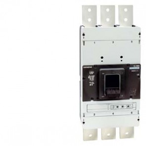 Áp tô mát (MCCB) Siemens - 3VL8716-2SE30-0AA0 - ICU=70KA / 415 V AC 3 POLE, IN=1600A, RATED CURRENT IR=640-1600A, OVERLOAD ISD=1,5TO8XIR, II=9XIN 