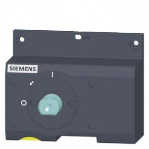 Phụ kiện áp tô mát (MCCB) Siemens - 3VT9100-3HA20 - ACCESSORY FOR VT160FRONT-OP.ROT.OP.MECHAN.W/PLUGW/SHAFT END W/O SELECTOR SWITCHADDIT.SHAFT, MASKING FRAME ANDSELECTOR SWITCH REQUIRED