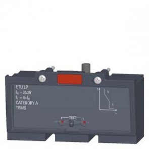 Phụ kiện áp tô mát (MCCB) Siemens - 3VT9225-6AC00 - VT250 3-POLE, IR= 100...250A, OVERLOAD PROTECTION IRM= 4... 8KA