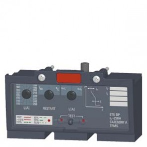 Phụ kiện áp tô mát (MCCB) Siemens - 3VT9216-6AC00 -  VT250 3-POLE, IR= 63...160A, OVERLOAD PROTECTION IRM= 4... 8KA 