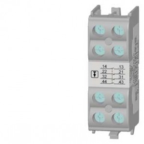 Phụ kiện áp tô mát (MCCB) Siemens - 3VT9500-2AF10 - ACCESSORY FOR VT1000, VT1600AUX. SWITCH 2NC + 2NO60 - 250V AC/DC