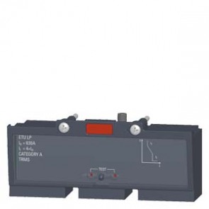 Phụ kiện áp tô mát (MCCB) Siemens - 3VT9340-6AC00 - VT630 3-POLE, IR= 160... 400A, OVERLOAD PROTECTION IRM= 4 TO 12.5X IR