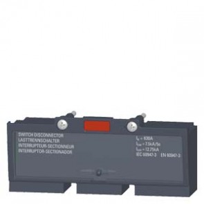 Phụ kiện áp tô mát (MCCB) Siemens - 3VT9363-6AC00 - VT630 3-POLE, IR= 250... 630A, OVERLOAD PROTECTION IRM= 4 TO 12.5X IR