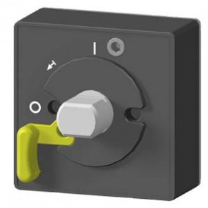 Phụ kiện áp tô mát (MCCB) Siemens - 3VT9100-3HG20 - ACCESSORY FOR VT160FRONT MASKING FRAME F. ACTUATORBLACKDEGREE OF PROTECTION IP 66